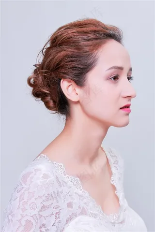 清新美女妆面精美写真