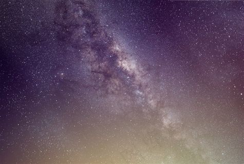 唯美星空背景高清图片