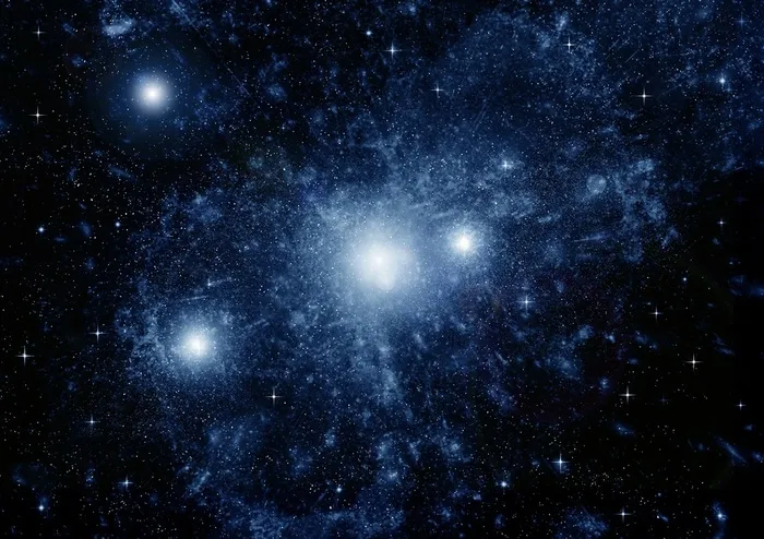 宇宙星空背景高清素材图片