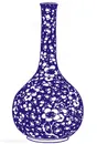 梅花花纹国粹青花瓷中国风图片