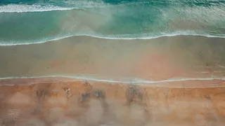 宁静海边唯美风景图片