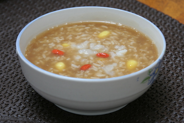 阿胶白果雪蛤粥 58 198