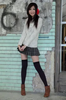 摄影图片人物美女模特照片