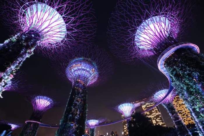 高清城市夜景图片