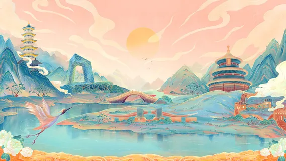 国潮展板27 国潮展板27