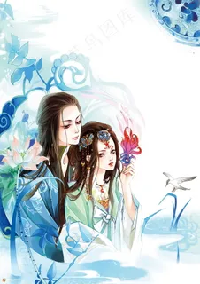动漫古风图片 动漫古风图片