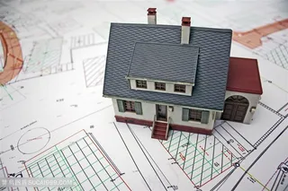 房子模型与cad图纸高清图