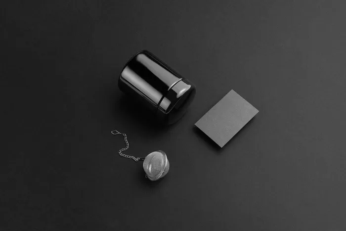 高端品牌茶叶包装盒纸袋智能贴图样机产品效果图展示PSD素材模板psd模版下载