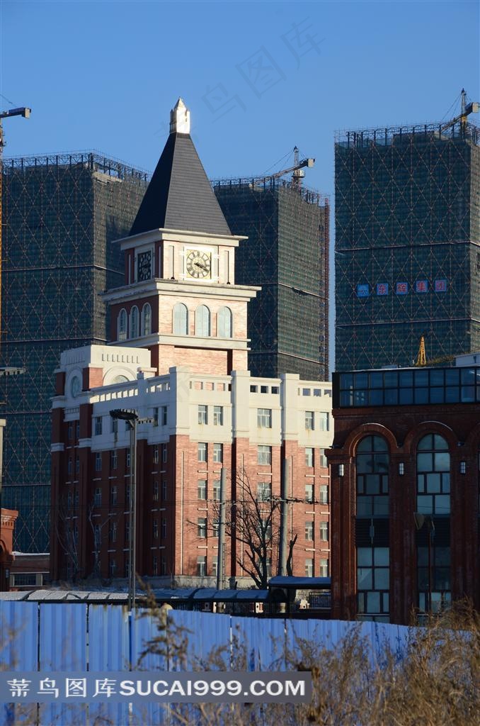 精美的欧式高楼