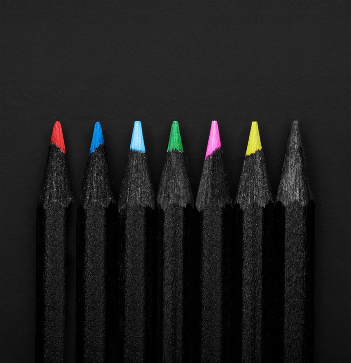 铅笔及唯美铅笔构图高清图片文具图片