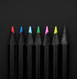 铅笔及唯美铅笔构图高清图片文具图片