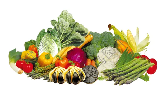 多种类蔬菜高清图