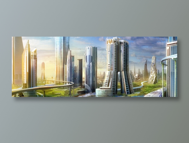 现代城市建筑背景_现代城市建筑背景banner