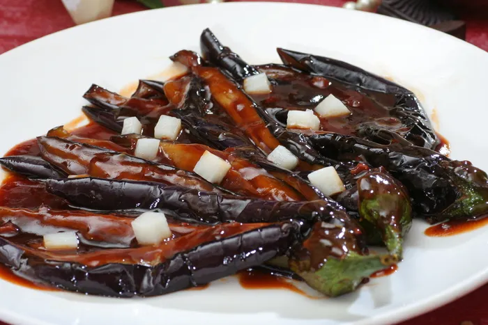 潮式烧茄子    12元 (1)