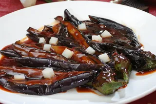 潮式烧茄子    12元 (1)