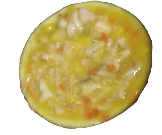 鸡蛋蔬菜厚蛋饼蛋黄饼玉米胡萝卜丁免抠摄影元素素材