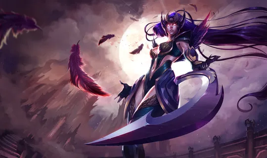 暗黑女武神-皎月女神 暗黑女武神-皎月女神