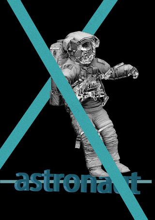 简约科技大气海报元素