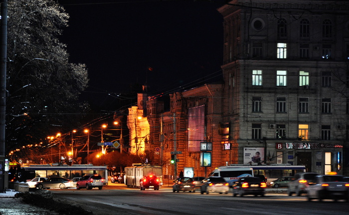高清唯美城市夜景街景