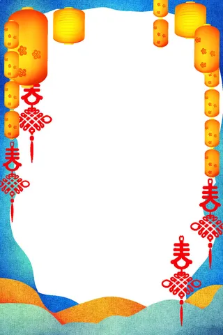 中式古典国潮来袭海报展板宣传背景图PSD设计PS模板素材