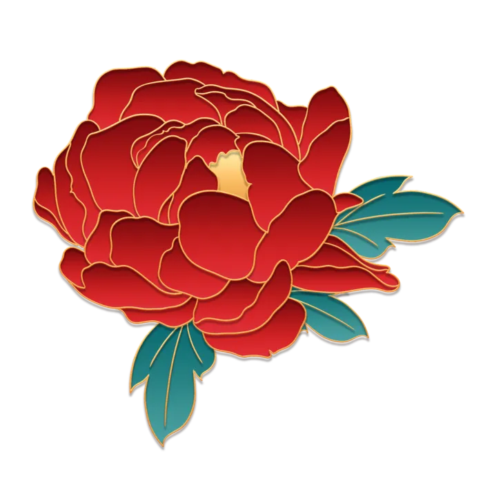 鲜花玫瑰免扣素材