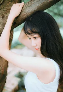 摄影图片人物美女模特照片