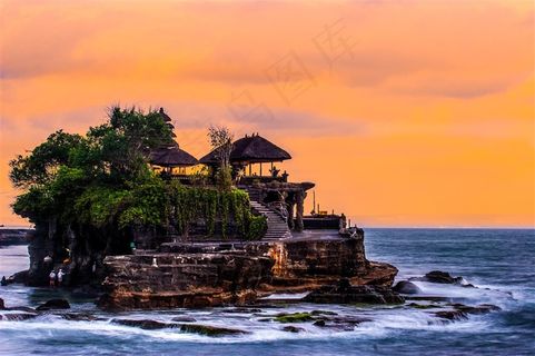 高清唯美海上小岛风景图片 高清唯美海上小岛风景图片