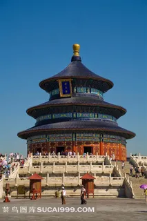北京天坛祈年殿图片素材