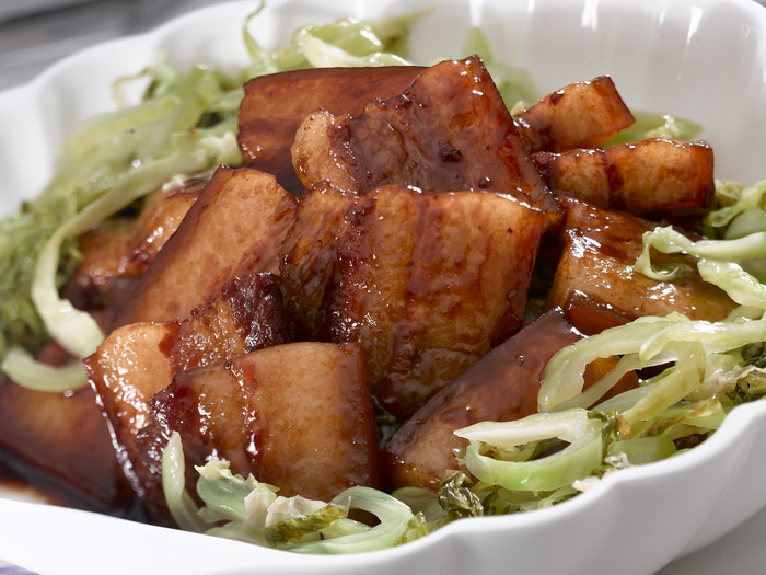 CXC02340客家黄焖猪肉