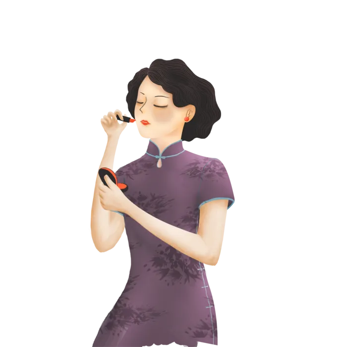 传统旗袍美女 (150)