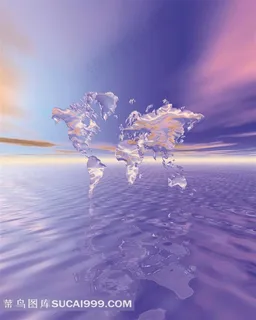 漂亮的特效地图