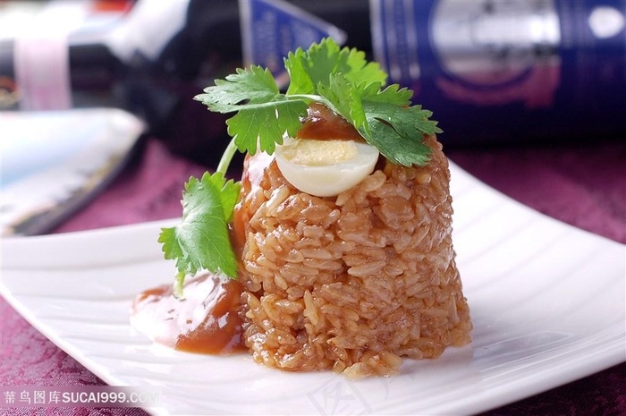 中华美食主食筒仔米糕实拍摄影图中华美食