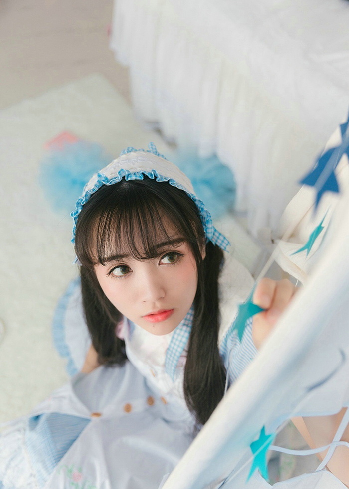 摄影图片人物美女模特照片