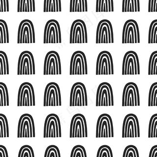 儿童卡通插画底纹装饰图案墙教育品牌vi手绘可爱矢量素材