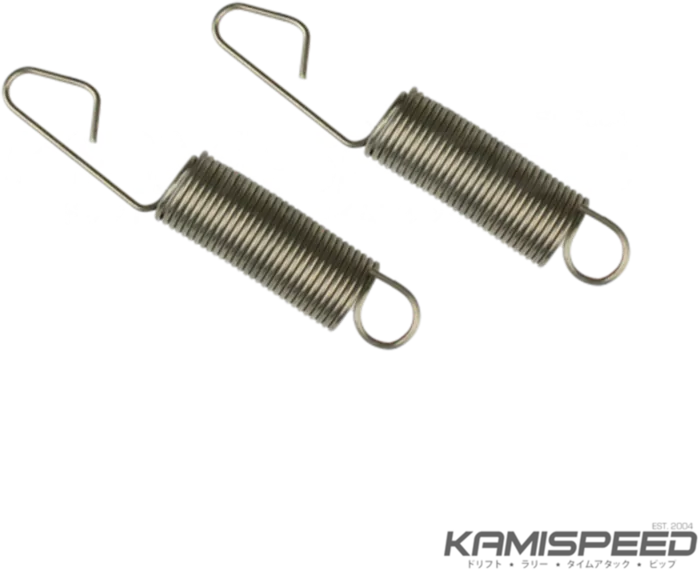 弹簧钢金属卡通
