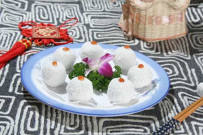 软蒸椰糕16元