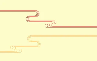 中国风古典传统图案边框纹理祥云灯笼装饰线条PSD背景素材