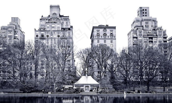黑白的高楼