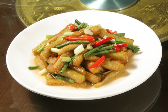 豇豆茄子12元