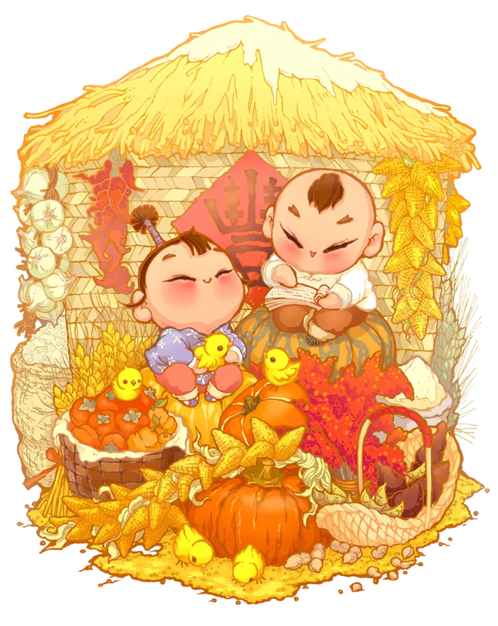 喜庆儿童乡村振兴