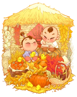 喜庆儿童乡村振兴