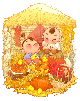 喜庆儿童乡村振兴