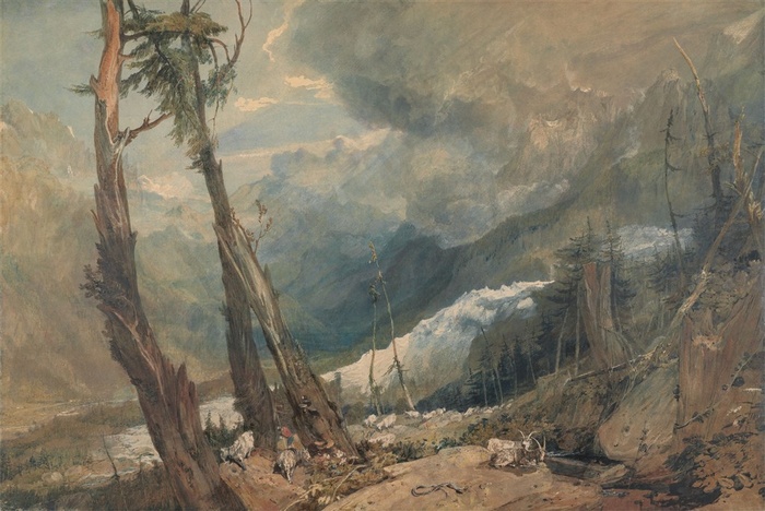 约瑟夫·马洛德·威廉·透纳风景油画作品素材