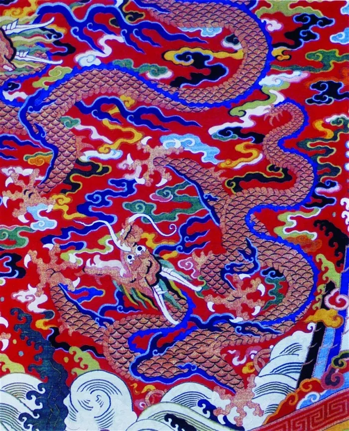 吉祥龙纹图案设计素材