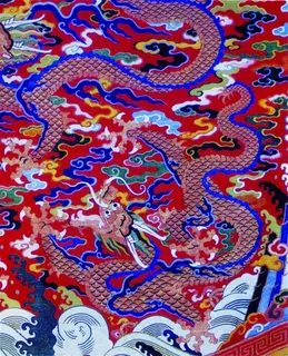 吉祥龙纹图案设计素材