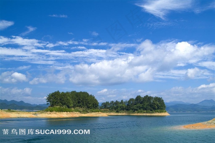 *海岛美丽的风景素材