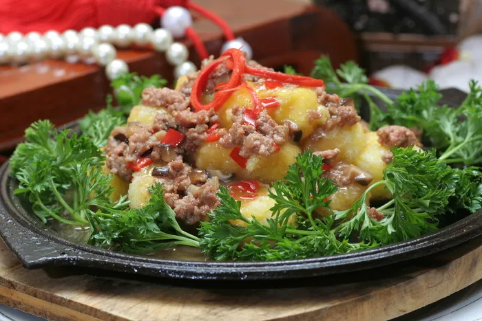 铁板神仙豆腐 (1)