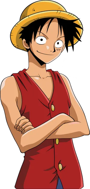 路飞人物卡通简笔素材