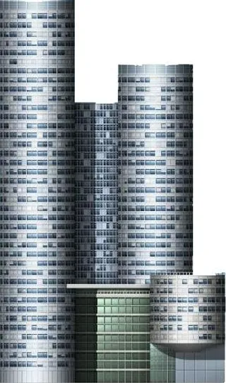 摩天大楼 PNG免抠