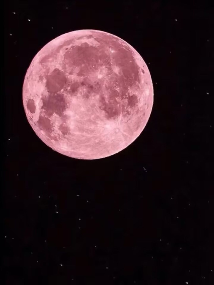 粉红色的星球